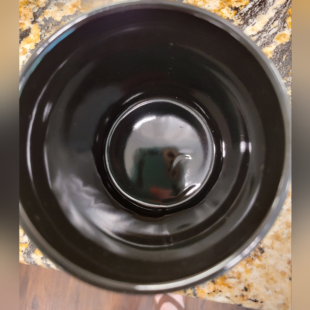 Cobwebs and Cauldrons Skull Cherry Soft Touch Halloween Mug - Picture 3 of 4